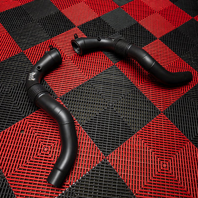 RVNG N63R Catless Downpipes for BMW V8 Engines