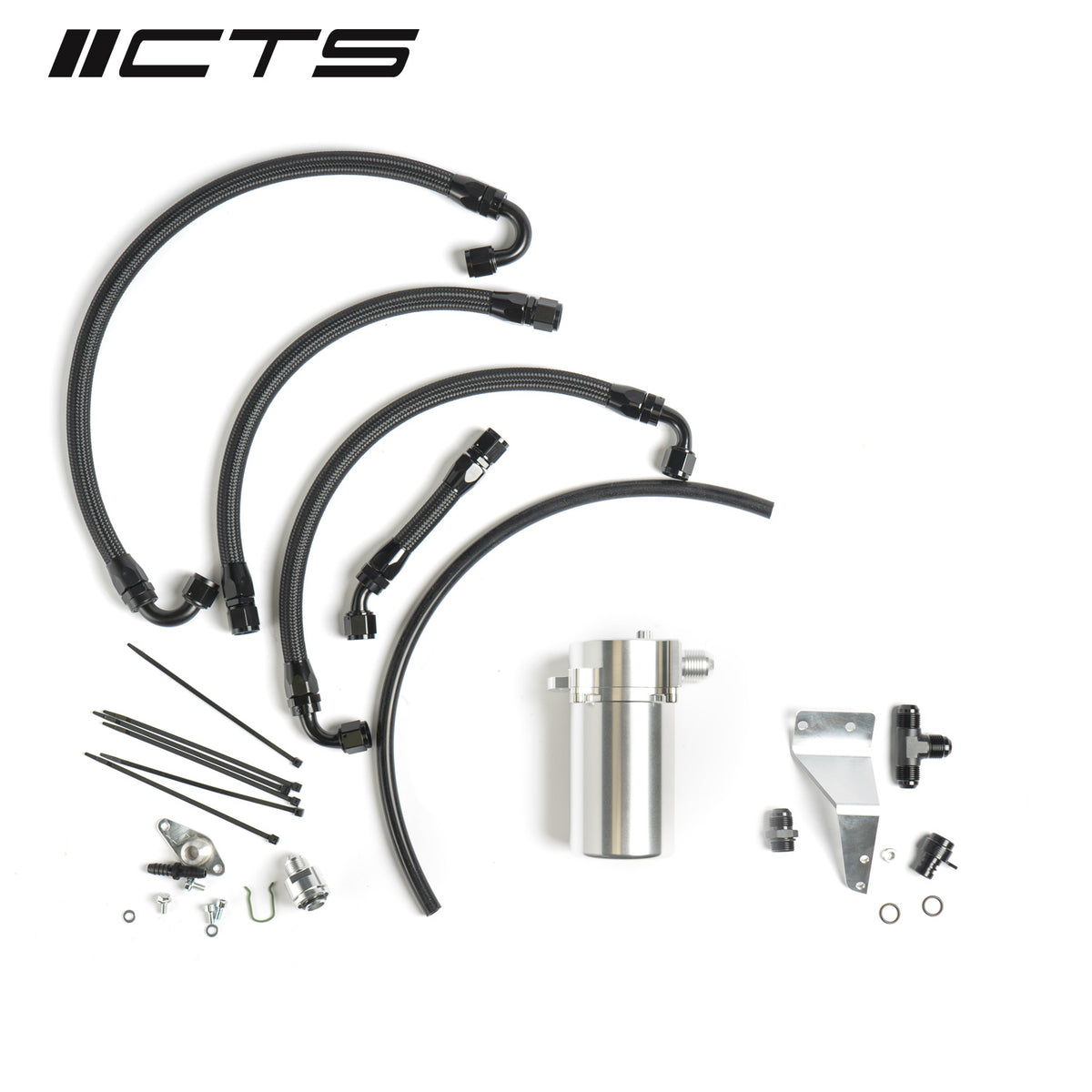 CTS Turbo MK5 FSI Catch Can Kit