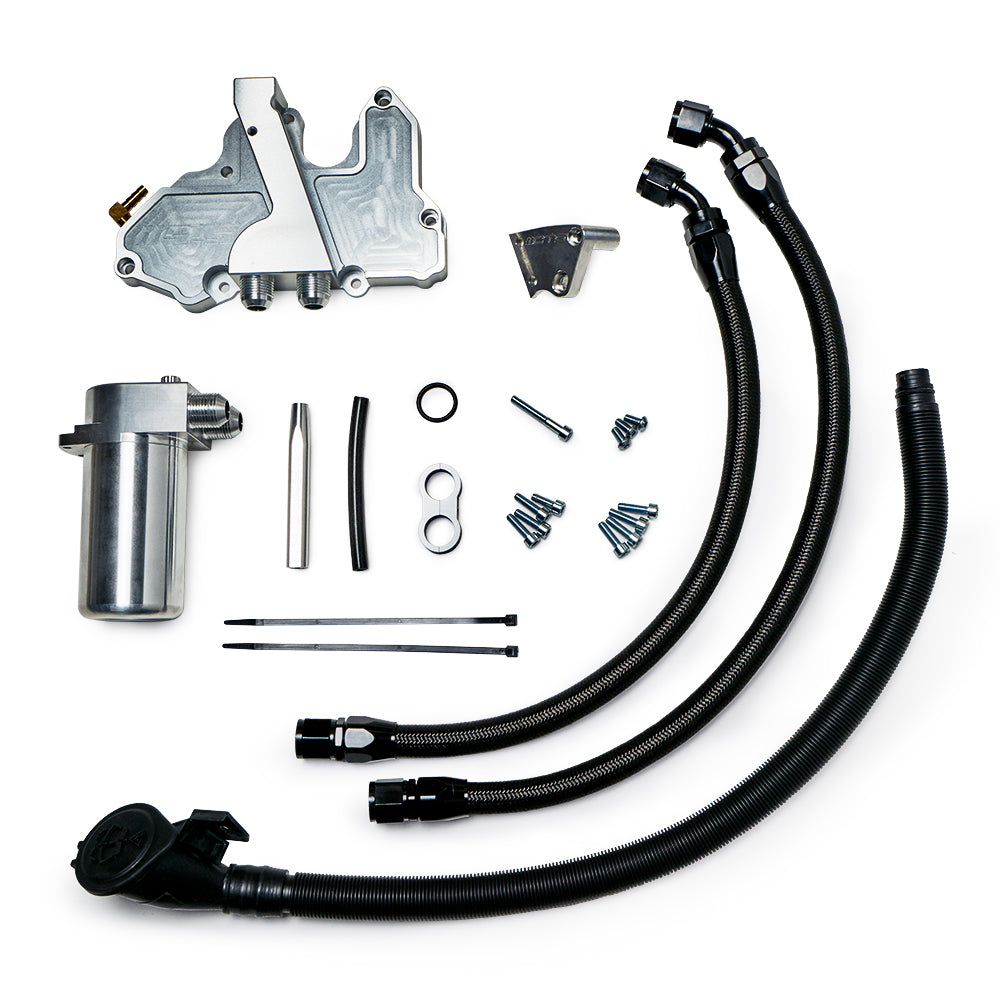 CTS Turbo MK7 Golf R / 8V S3 Catch Can Kit