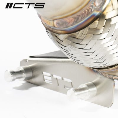 CTS Turbo MK6 Golf R 2.0T, MK2 Audi TT Quattro/TT-S 2.0T, 8P A3 Quattro/S3 2.0T Race Downpipe