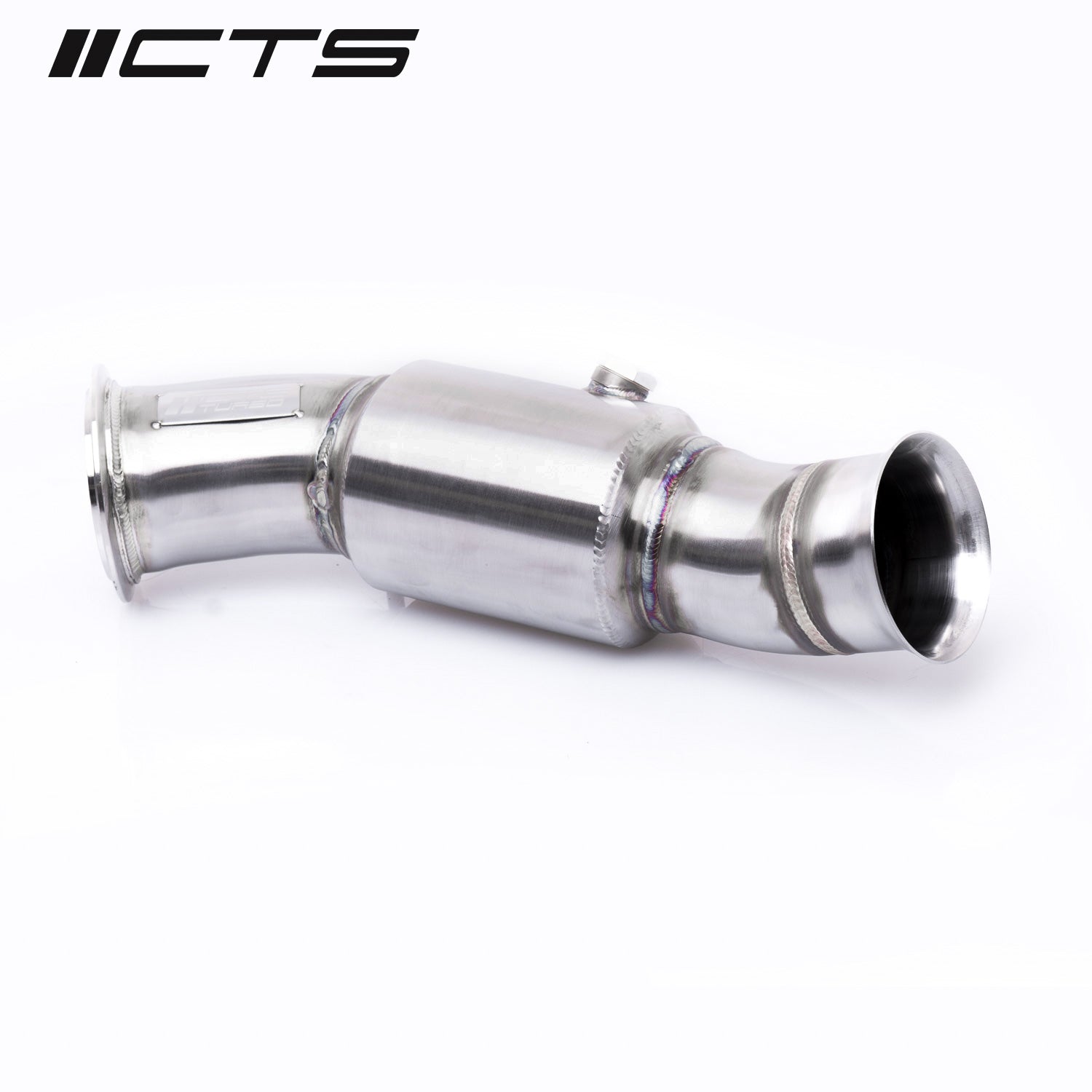 CTS Turbo 3.5" High-Flow CAT BMW N55 (Pneumatic Wastegate)