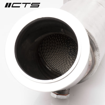 CTS Turbo 3.5" High-Flow CAT BMW N55 (Pneumatic Wastegate)