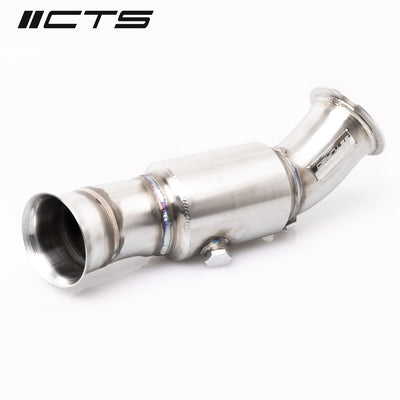 CTS Turbo 3.5" High-Flow CAT BMW N55 (Pneumatic Wastegate)
