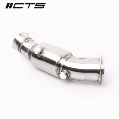 CTS Turbo 3.5" High-Flow CAT BMW N55 (Pneumatic Wastegate)
