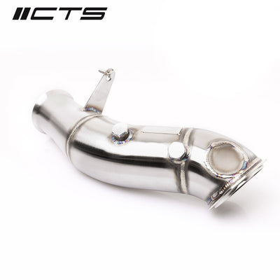 CTS Turbo Race 4" Downpipe BMW N55 (Electric Wastegate)