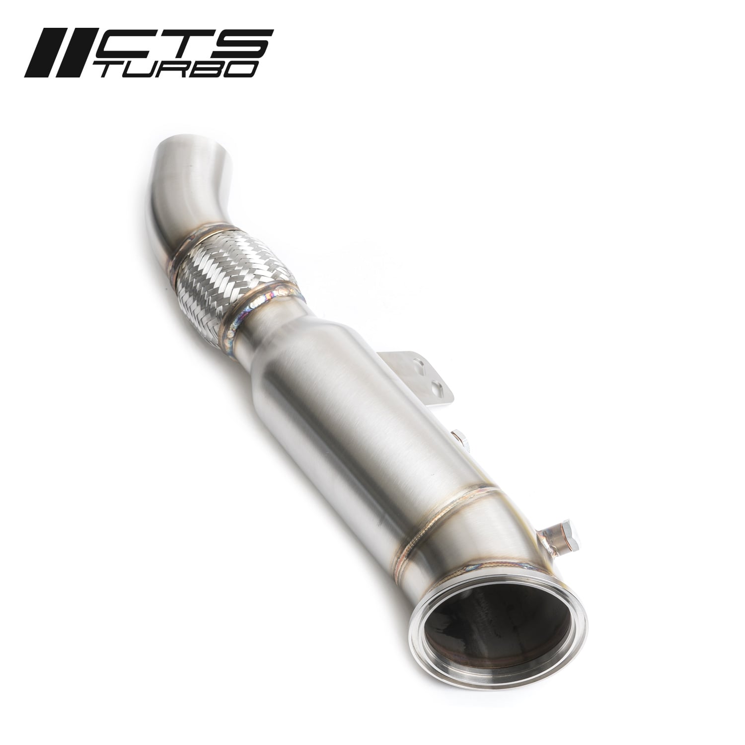 CTS Turbo 4.5" Race Downpipe for BMW B58 1/2/3/4/5/7 Series RWD &amp; XDrive - All Generations