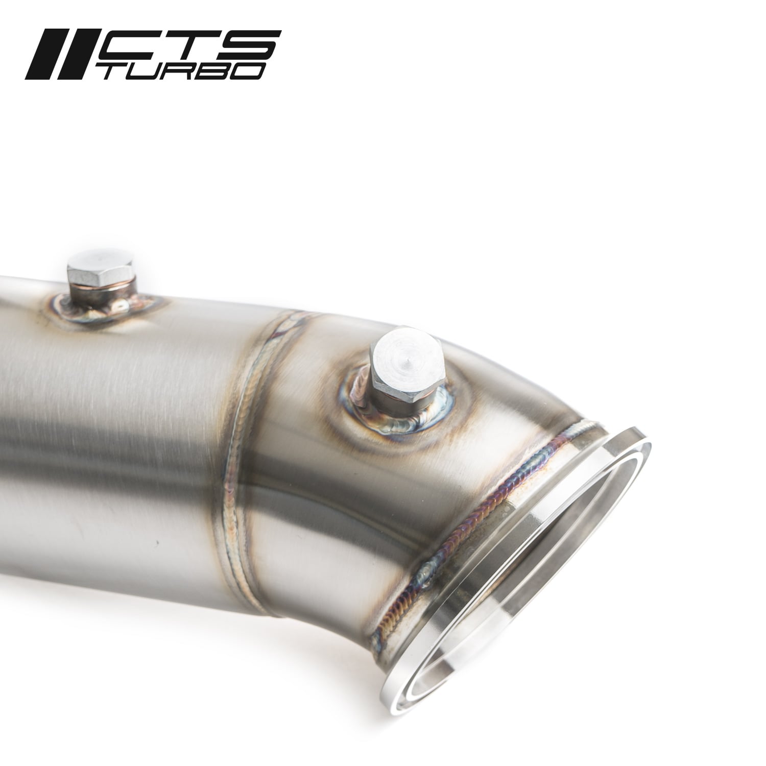 CTS Turbo 4.5" Race Downpipe for BMW B58 1/2/3/4/5/7 Series RWD &amp; XDrive - All Generations