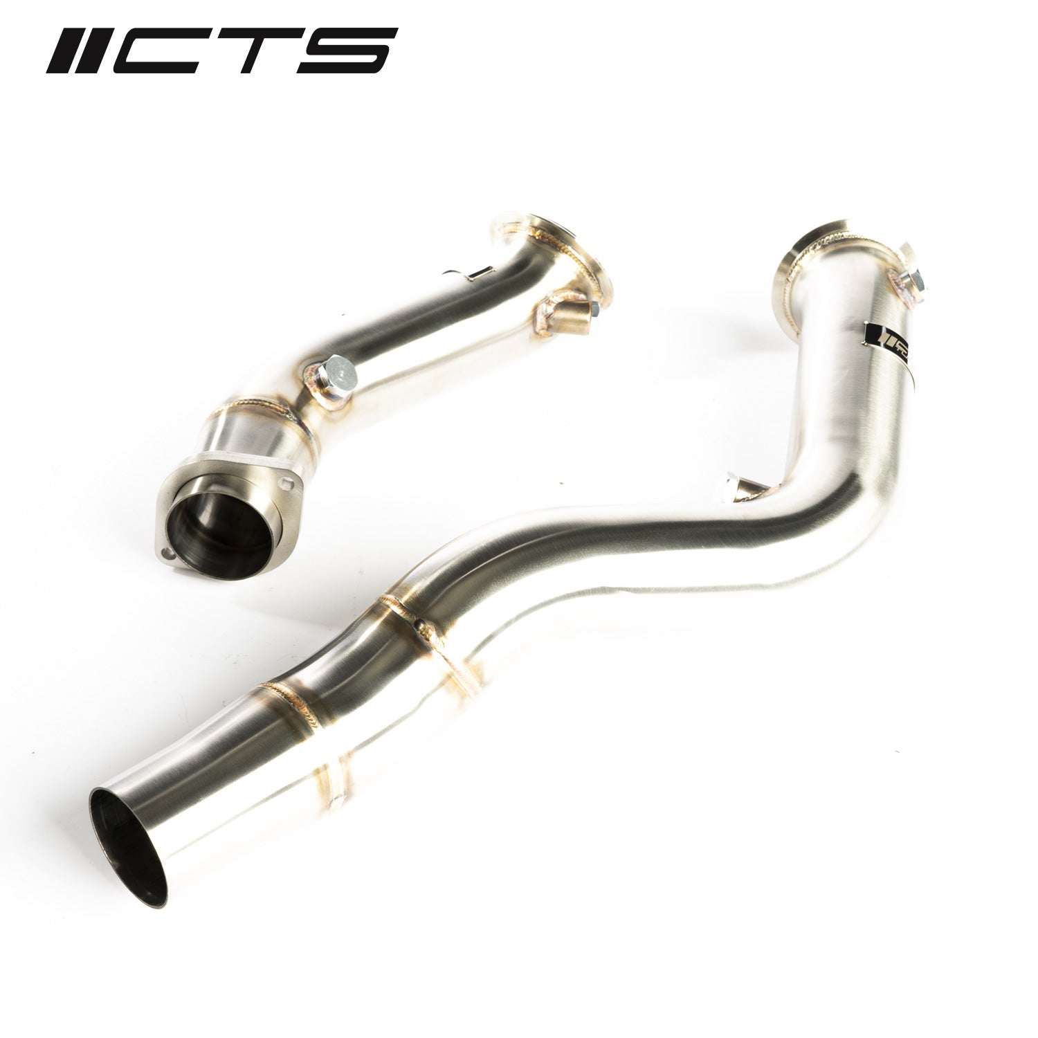 CTS Turbo 3" Stainless Steel Downpipe BMW S55 F80 F82 F87 M3/M4/M2 Competition