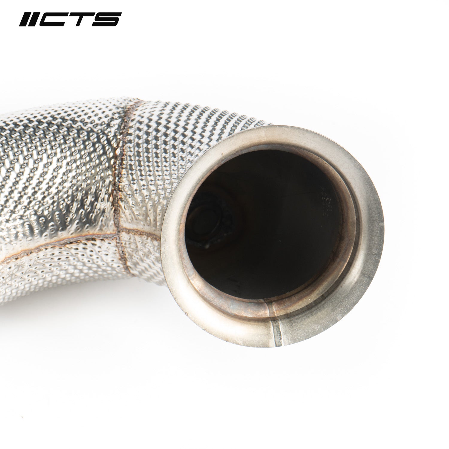 CTS Turbo 3.5" Race Downpipe for Mercedes-Benz M133 A45/CLA45/GLA45 AMG