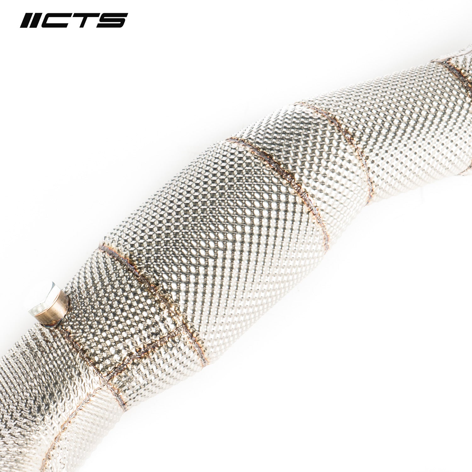 CTS Turbo 3.5" Downpipe High-Flow CAT for Mercedes-Benz M133 A45/CLA45/GLA45 AMG