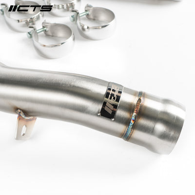 CTS Turbo Mercedes-Benz M177/W213 E63S Downpipes