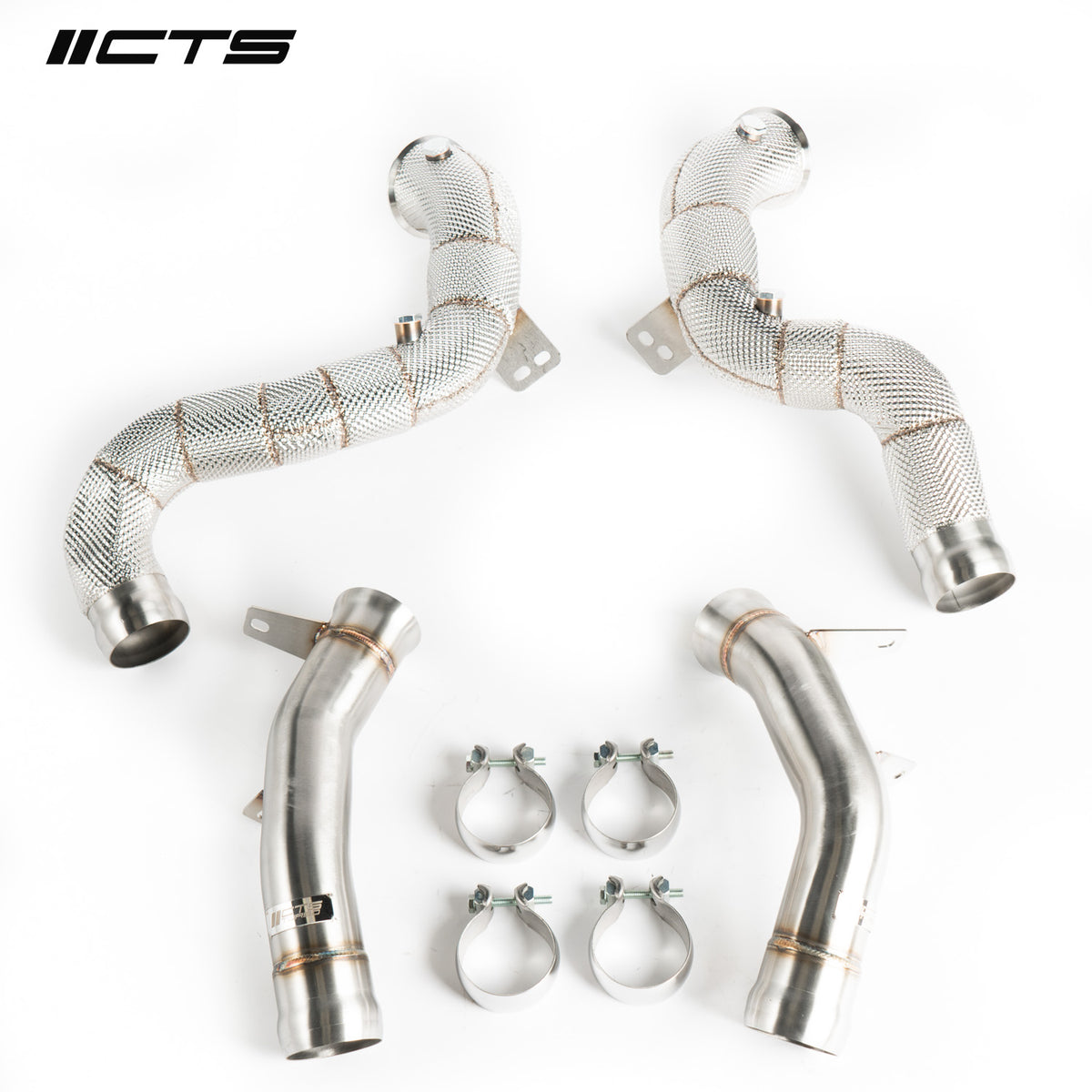 CTS Turbo Mercedes-Benz M177/W213 E63S Downpipes