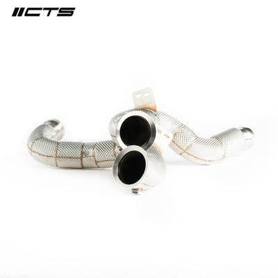 CTS Turbo Mercedes-Benz M177/W213 E63S Downpipes