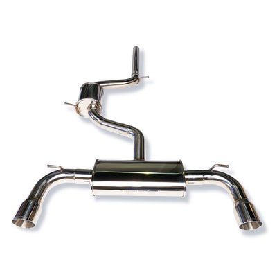 CTS Turbo MK7 GTI 3" Cat Back Exhaust