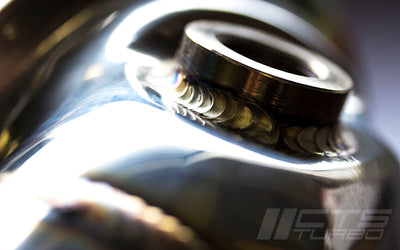 CTS Turbo BMW 135i/335i N54 CAST 2.5" Downpipe Set (RWD only)