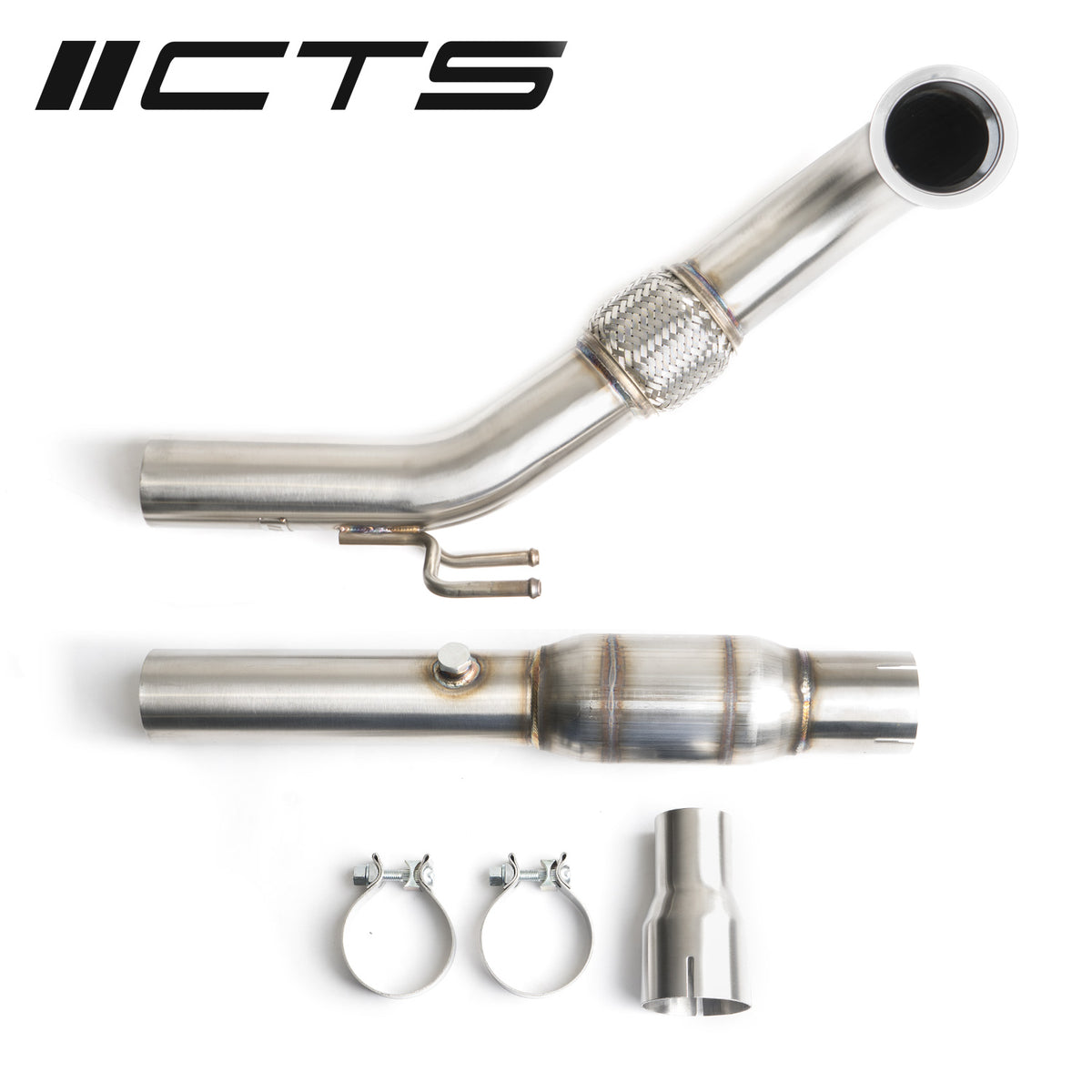CTS Turbo Gen3 TSI 1.8T/2.0T Exhaust Downpipe