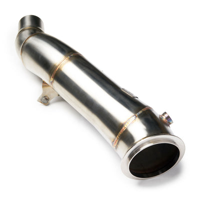 CTS Turbo 4" Race Downpipe for BMW N20 4-cylinder (2012-2017) F20-F21-F22-F30-F32-F36