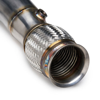 CTS Turbo Race 3.5" Downpipe BMW N55 (Pneumatic Wastegate)