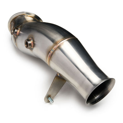 CTS Turbo Race 4" Downpipe BMW N55 (Electric Wastegate)
