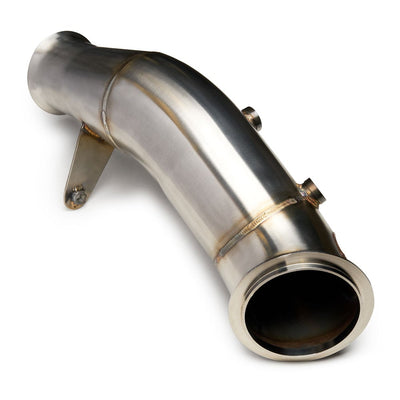 CTS Turbo Race 4" Downpipe BMW N55 (Electric Wastegate) X4 M40i