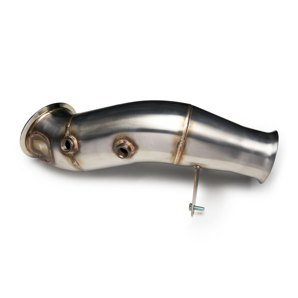 CTS Turbo Race 4" Downpipe BMW N55 (Electric Wastegate)