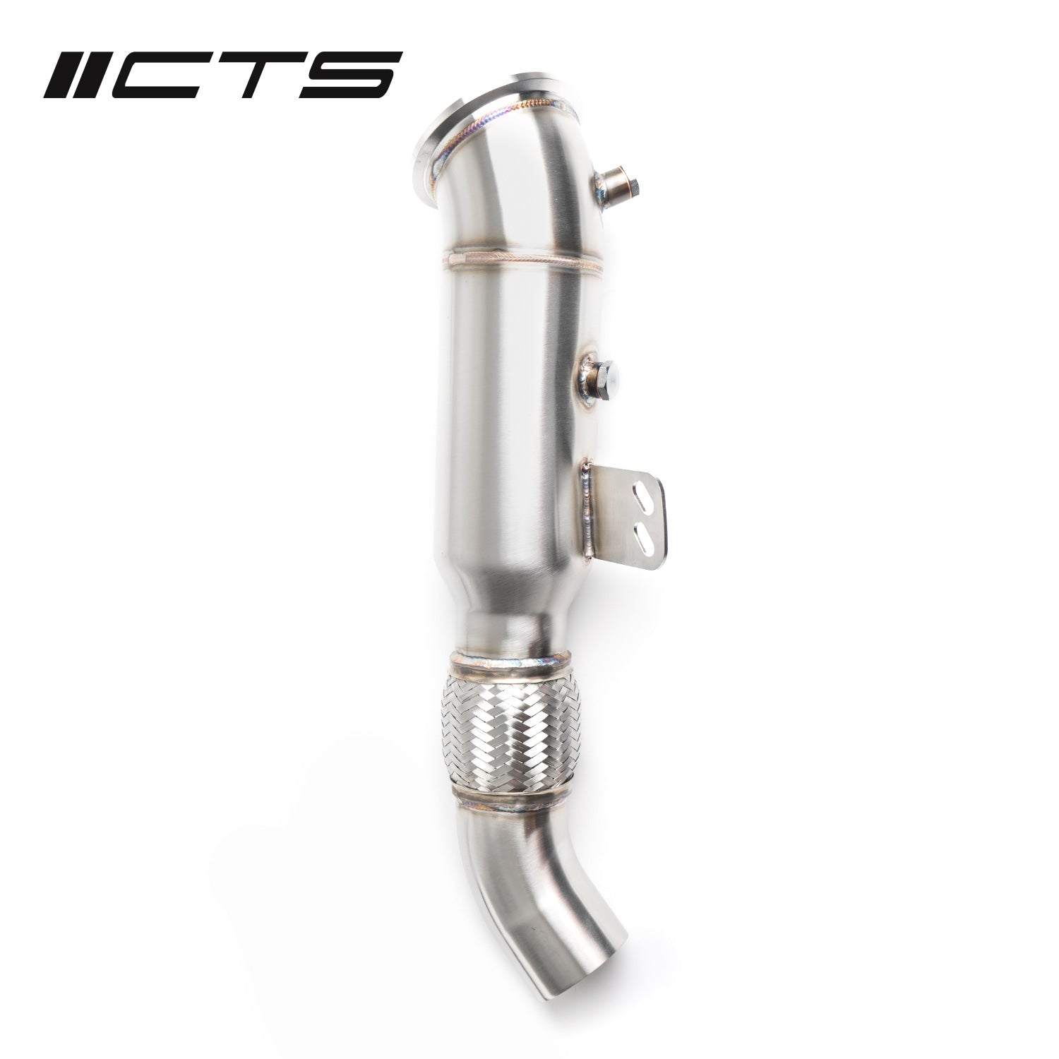 CTS Turbo 4.5" Race Downpipe for MK5/A90/A91 2020+ Toyota Supra