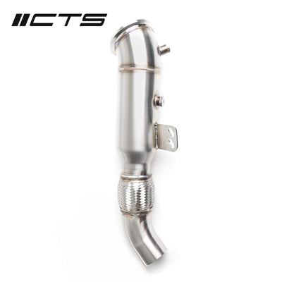 CTS Turbo 4.5" Race Downpipe for MK5/A90/A91 2020+ Toyota Supra