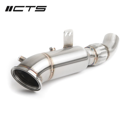 CTS Turbo 4.5" Race Downpipe for MK5/A90/A91 2020+ Toyota Supra