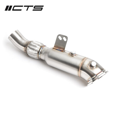 CTS Turbo 4.5" Race Downpipe for MK5/A90/A91 2020+ Toyota Supra