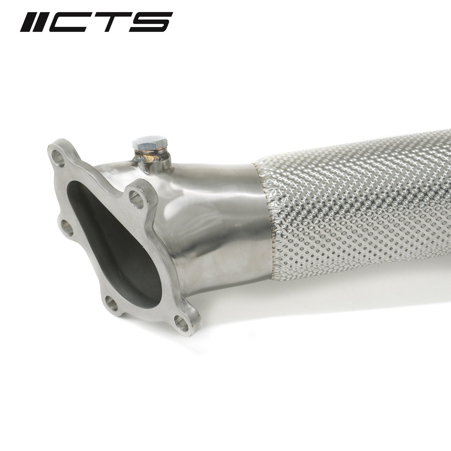 CTS Turbo Nissan R35 GT-R Cast Stainless Steel 3.5" Downpipes