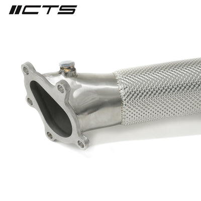 CTS Turbo Nissan R35 GT-R Cast Stainless Steel 3.5" Downpipes