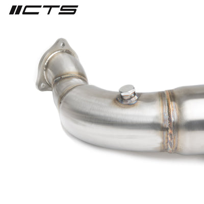 CTS Turbo B9 Audi RS5 Test Pipes