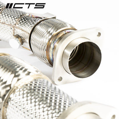 CTS Turbo BMW S58 F97/G01 X3M/X3MC &amp; F98/G02 X4M/X4MC High-Flow CATS
