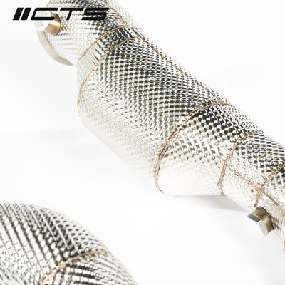 CTS Turbo BMW S58 F97/G01 X3M/X3MC &amp; F98/G02 X4M/X4MC High-Flow CATS