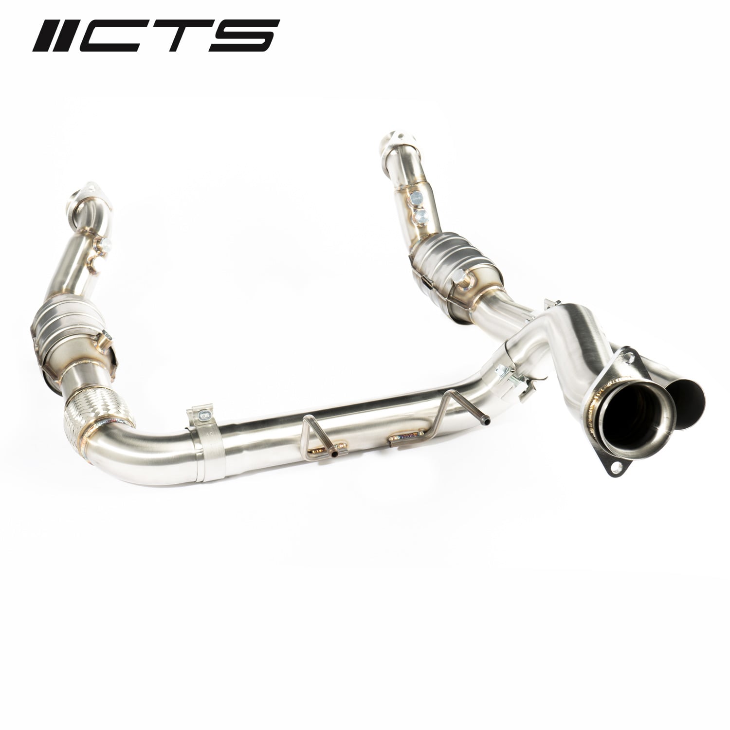 CTS Turbo Ford Raptor EcoBoost 3.5L High-Flow Cat Downpipes