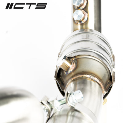 CTS Turbo Ford Raptor EcoBoost 3.5L High-Flow Cat Downpipes