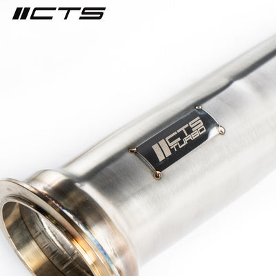 CTS Turbo BMW S58 G80/G82/G87 M2/M3/M3C/M4/M4C Downpipes