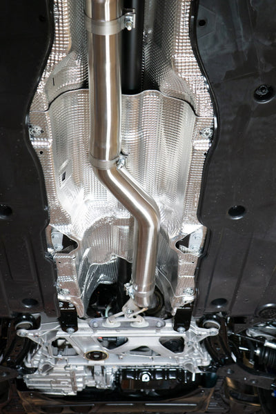 CTS Turbo EVO4 AWD RACE Exhaust Downpipe MK8 VW Golf R/8Y Audi S3
