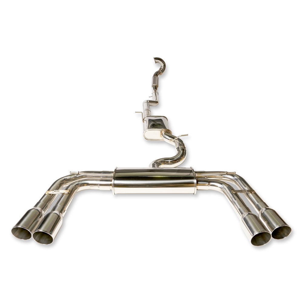 CTS Turbo Audi 8V S3 3" Turbo Back Exhaust High-Flow Cat