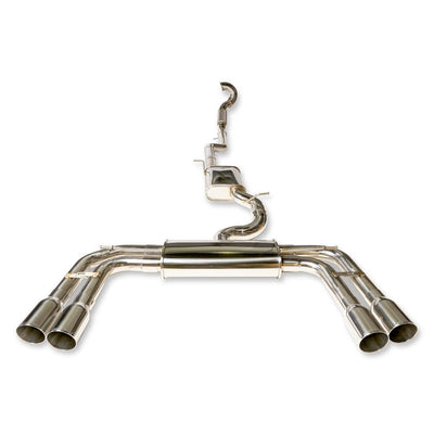 CTS Turbo Audi 8V S3 3" Turbo Back Exhaust High-Flow Cat