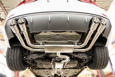 CTS Turbo Audi 8V S3 3" Turbo Back Exhaust High-Flow Cat
