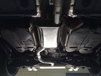 CTS Turbo VW MK7/7.5 Golf R 3" Turboback High-Flow Cat