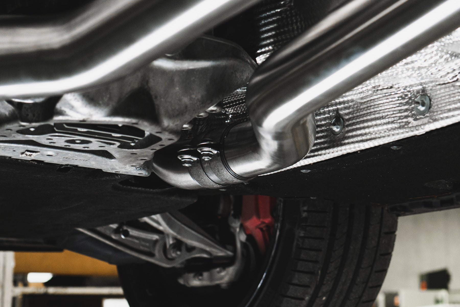 CTS Turbo C8 Audi RS6/RS7 4.0T Mid Pipes/Resonator Delete