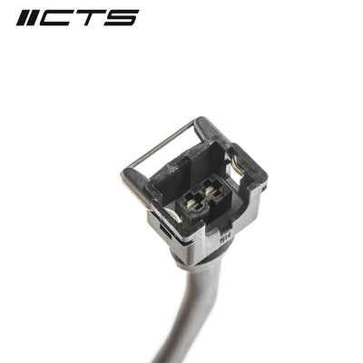 CTS Turbo EV14 injector to OEM harness adapters for ROW MQB vehicles with factory MPI