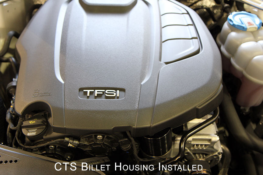 CTS B-Cool Billet MQB Oil Filter Housing