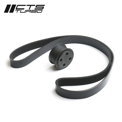 CTS Turbo 3.0T V6 Dual Pulley Upgrade Kit (bolt-on, 192mm)
