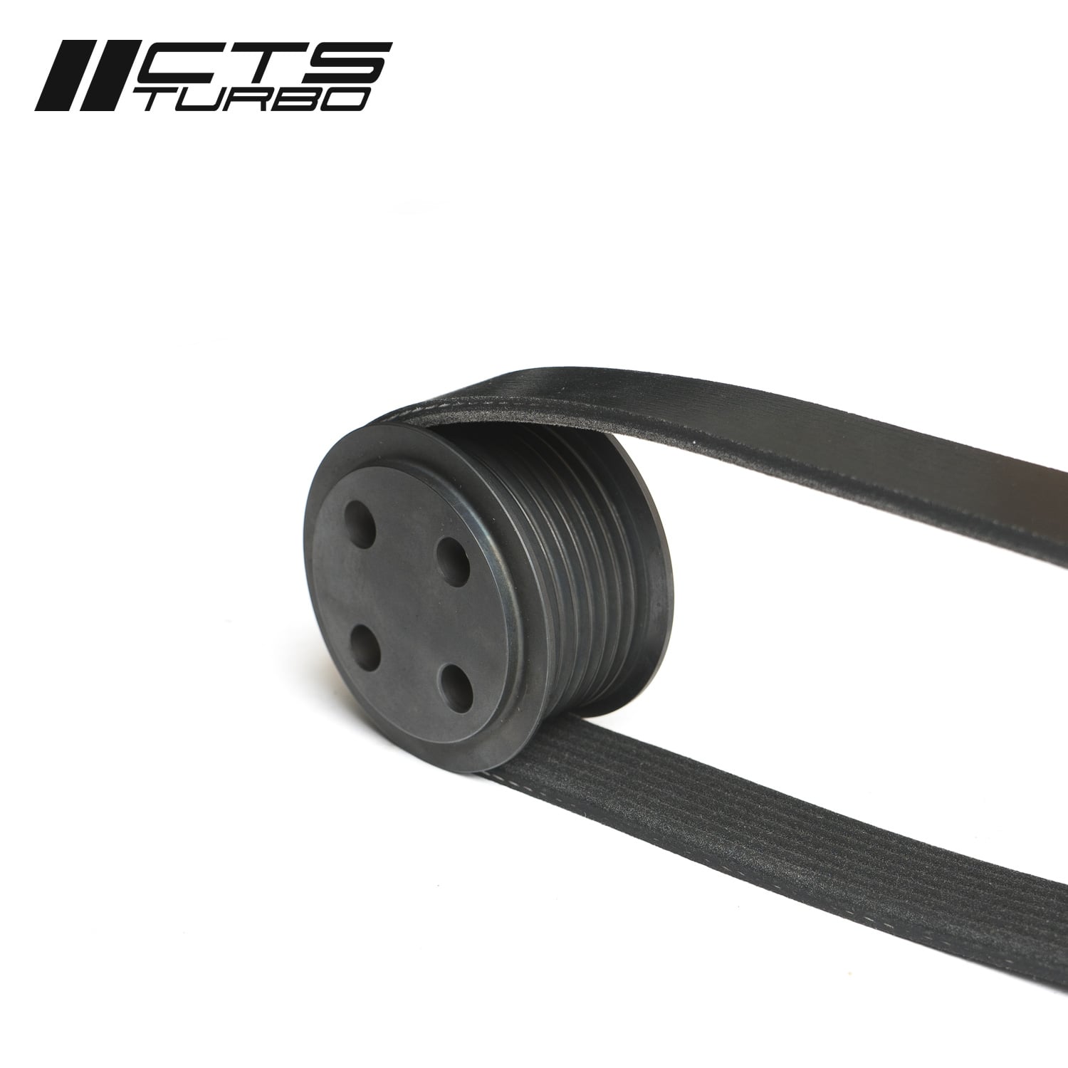 CTS Turbo B8.5 S4, S5, Q5, SQ5; C7.5 A6, A7, A8, Q7 with 3.0T (Gen2) Engine Supercharger Pulley - BOLT ON STYLE (CREC engine code)