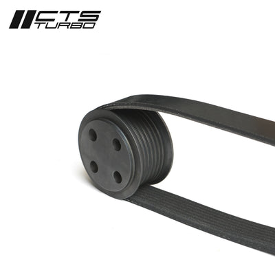 CTS Turbo B8.5 S4, S5, Q5, SQ5; C7.5 A6, A7, A8, Q7 with 3.0T (Gen2) Engine Supercharger Pulley - BOLT ON STYLE (CREC engine code)