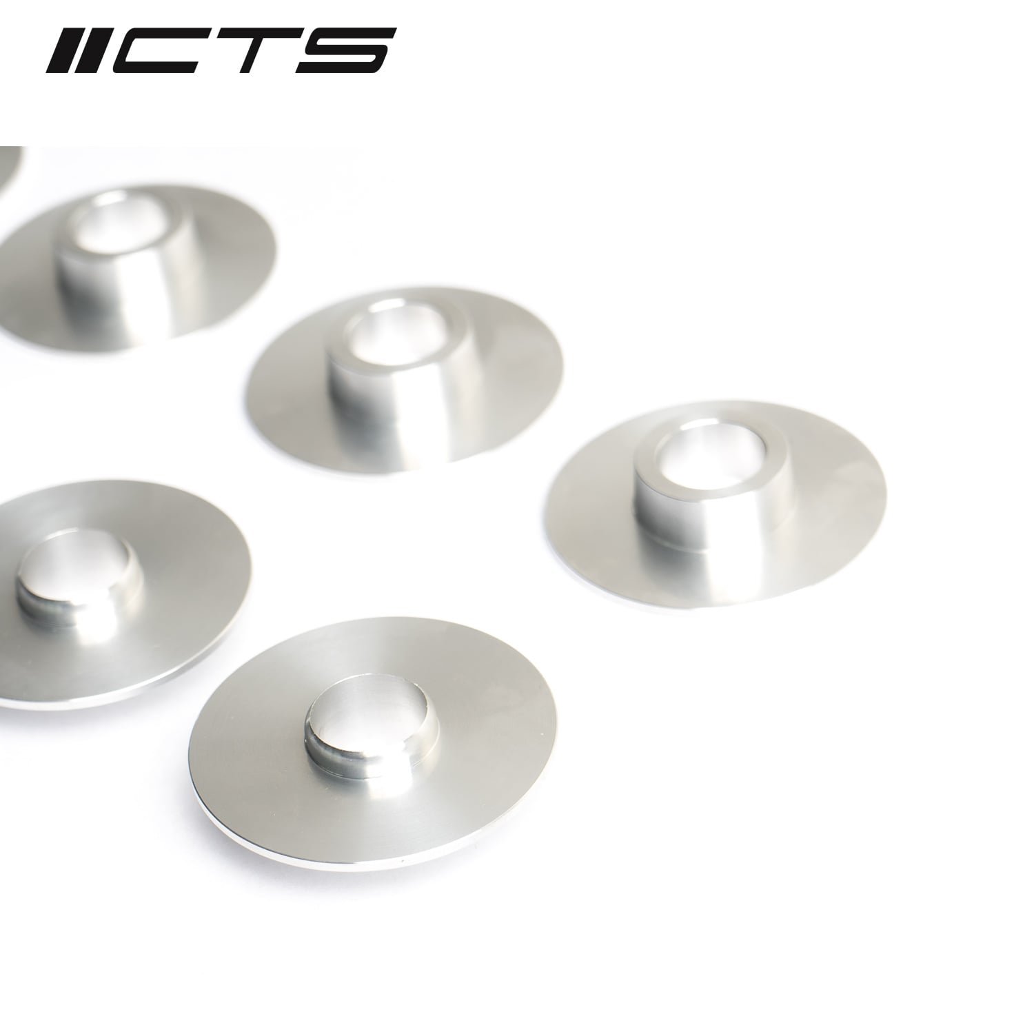 CTS Turbo FRONT Subframe Bushing Insert Kit: MK5/MK6/8P Audi A3 with ARP Bolts