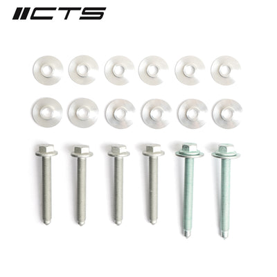 CTS Turbo FRONT Subframe Bushing Insert Kit: MK5/MK6/8P Audi A3